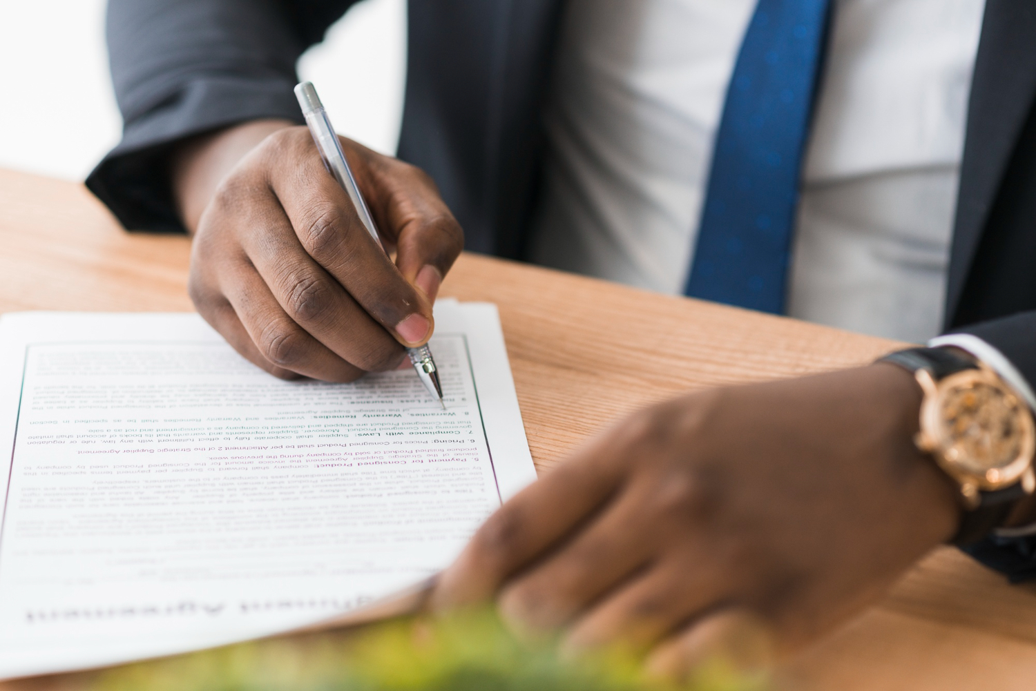 Legal Compliance Process